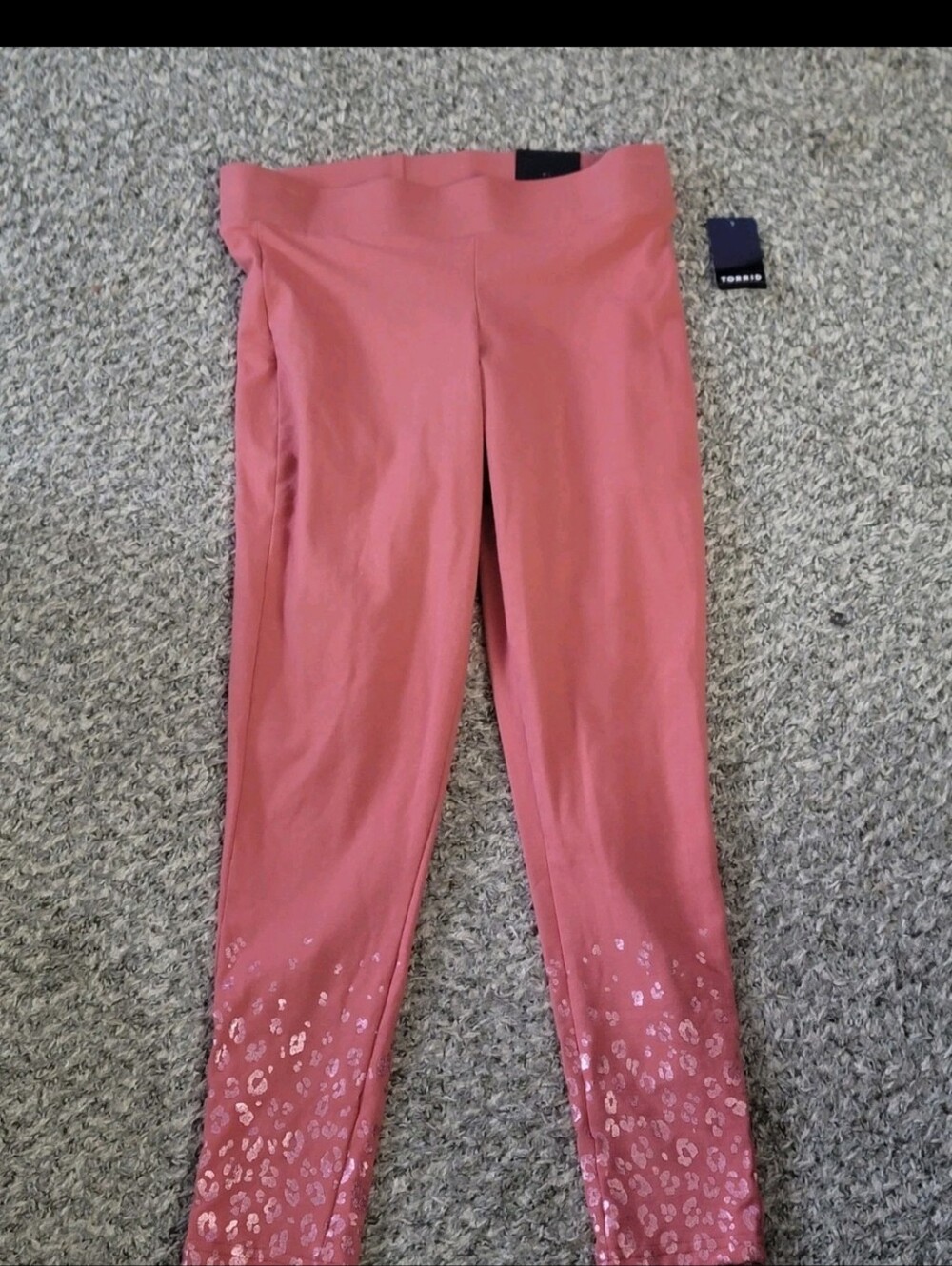 NWT Torrid Fusion Ankle Pants Stretch Pull On Legging Plus Size 00 (M/L)
